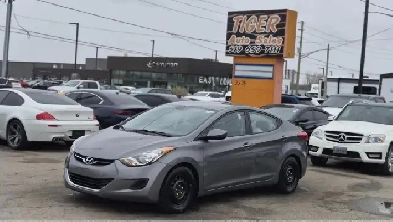 2013 Hyundai Elantra GL, AUTO, SEDAN, 4 CYL, GREAT ON FUEL, CERT Image# 1