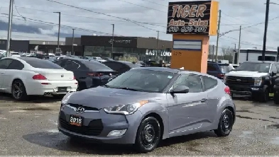 2016 Hyundai Veloster AUTO, 1.6L 4CYL, GREAT ON FUEL, CERTIFIED Image# 1