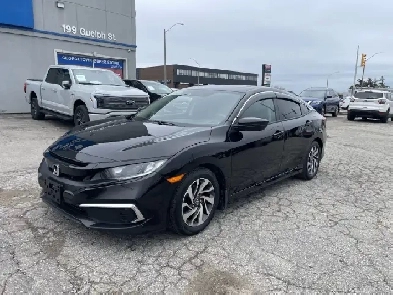 2020 Honda Civic EX Image# 1