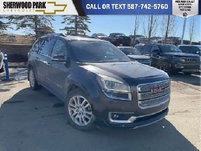2016 GMC Acadia Denali 3.6L AWD | Leather | Sunroof Image# 1