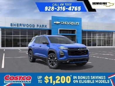2026 Chevrolet Equinox AWD RS Image# 1