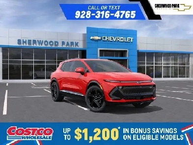 2025 Chevrolet Equinox EV RS Image# 1