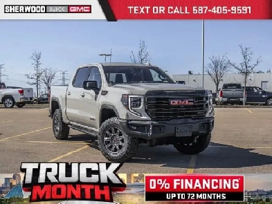 2026 GMC Sierra 1500 AT4X Image# 1