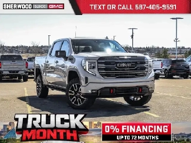 2026 GMC Sierra 1500 AT4 Image# 1