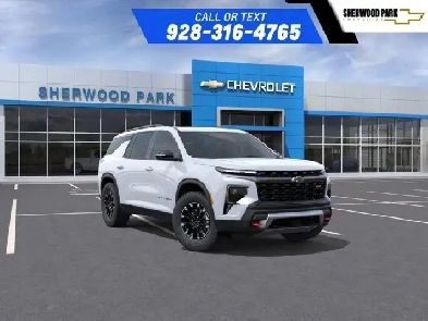 2026 Chevrolet Traverse Z71 Image# 1
