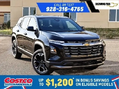 2026 Chevrolet Equinox AWD LT Image# 1