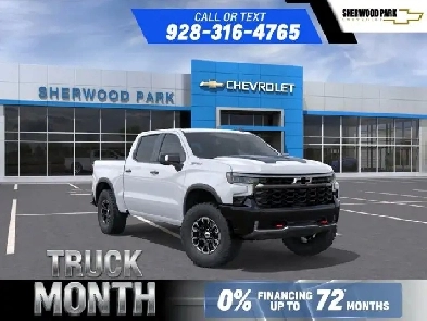 2026 Chevrolet Silverado 1500 ZR2 Image# 1
