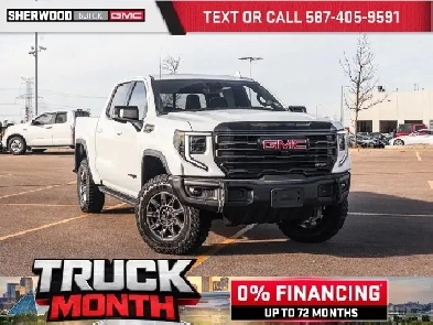 2026 GMC Sierra 1500 AT4X Image# 1