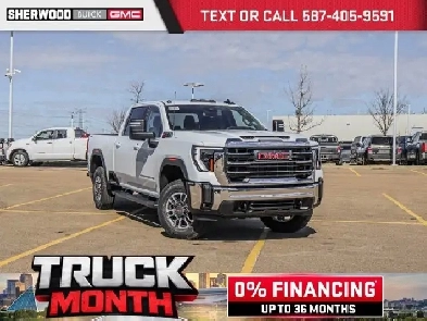 2026 GMC Sierra 2500HD SLE Image# 1