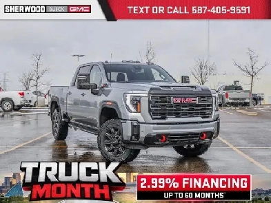 2026 GMC Sierra 3500HD AT4 Image# 1