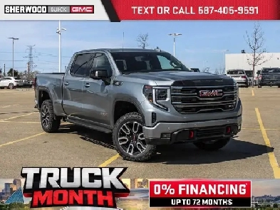 2026 GMC Sierra 1500 AT4 Image# 1