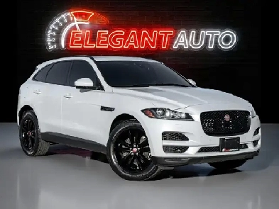 2019 Jaguar F-Pace 20D|PRESTIGE PKG|NAV|PANOROOF|B.SPOT|LOADED|G Image# 1