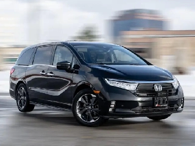 2022 Honda Odyssey TOURING|NAV|SUNROOF|LANEKEEP|ACC|HEATED STEER Image# 1
