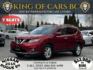 2015 NISSAN ROGUE Image# 1