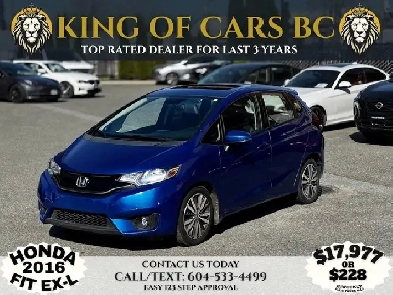 2016 HONDA FIT Image# 1