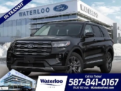 2026 Ford Explorer Active Image# 1