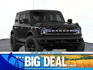 2026 Ford Bronco OUTER BANKS | HIGH/LUX PACKAGE | HARD TOP Image# 1