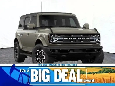 2026 Ford Bronco OUTER BANKS | HIGH/LUX PACKAGE | HARD TOP Image# 1