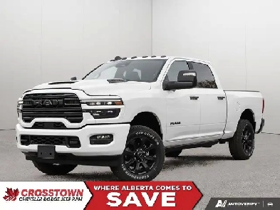 2026 Ram 3500 Laramie | Sunroof | Heated Seats Image# 1