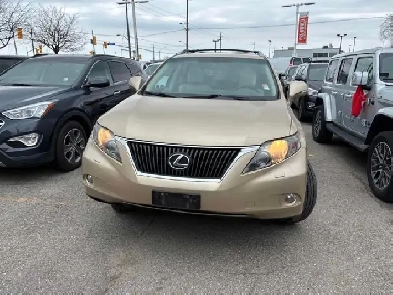 2010 Lexus RX AWD 4dr Image# 1