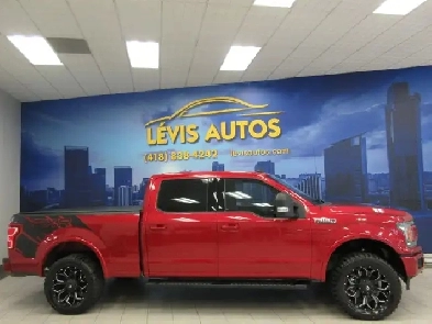 FORD F-150 2020 XLT V-8 5.0 LITRES COYOTE CUIR CHAUFFANT TOIT PA Image# 1