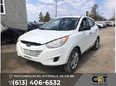 2010 Hyundai Tucson GLS Image# 1