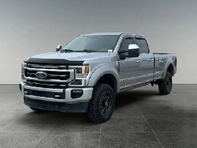 2020 Ford Super Duty F-350 SRW Platinum / 4WD Image# 1