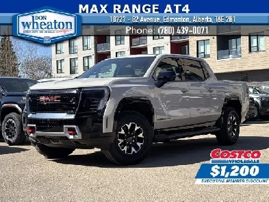 2026 GMC Sierra EV Max Range AT4 Image# 1