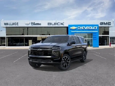 2026 Chevrolet Suburban RST Image# 1
