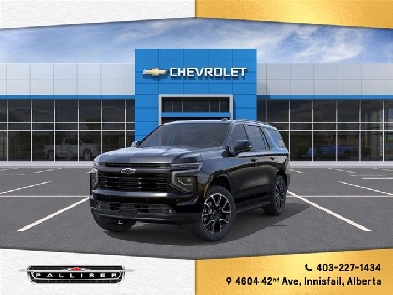 2026 Chevrolet Tahoe RST Image# 1