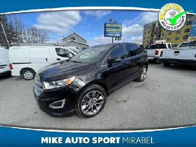 Ford Edge 4 portes Titanium Traction intgrale 2016 Toujours En