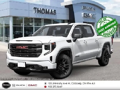 2026 GMC Sierra 1500 Elevation Image# 1