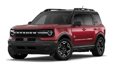 2026 Ford Bronco Sport Outer Banks 4x4 Image# 1
