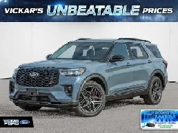 2026 Ford Explorer ST Image# 1