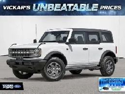 2026 Ford Bronco Big Bend Image# 1