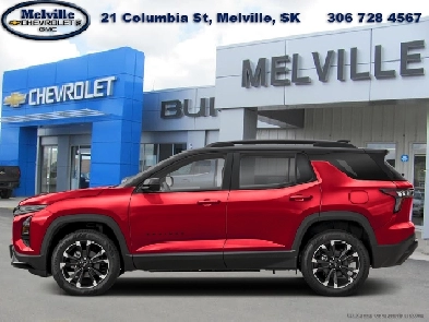 2026 Chevrolet Equinox RS Image# 1