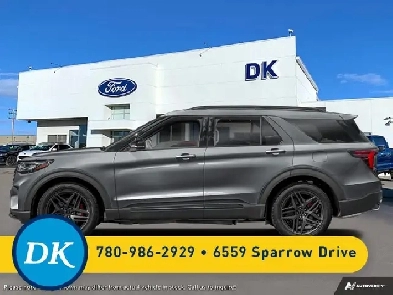 2026 Ford Explorer ST Image# 1