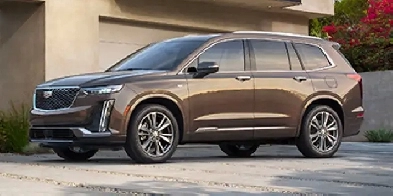 2022 Cadillac XT6 Premium Luxury Image# 1