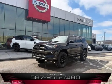 2021 Toyota 4Runner Limited Nightshade 4WD Image# 1