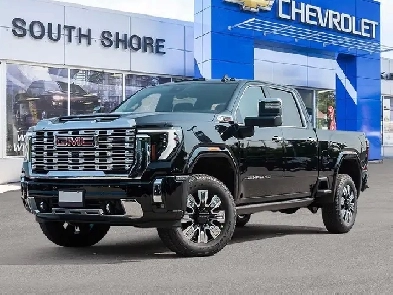 2026 GMC Sierra 2500 HD DENALI