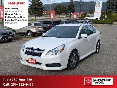 2014 Subaru Legacy