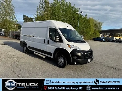 2023 Ram Promaster 2500 Cargo / High Roof / Shelving / Divider Image# 1