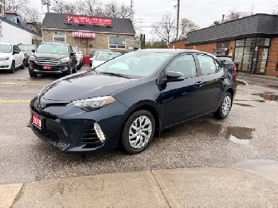 2019 Toyota Corolla SE FWD 1.8L One Owner Carfax Clean Certified Image# 1