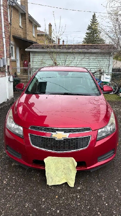 2013 Chevrolte cruze-Turbo LOW mileage Image# 1