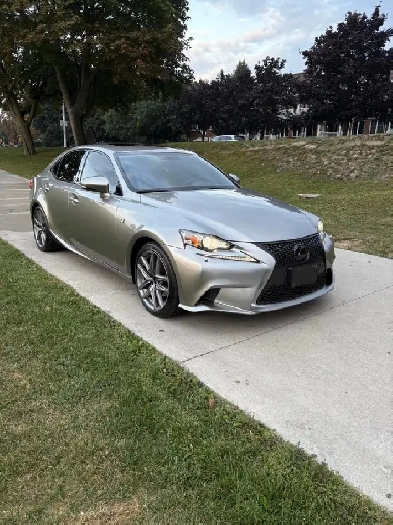 2015 Lexus IS250 AWD-F Sport Package 2 Image# 1