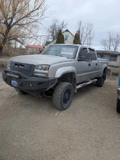 2005 Silverado 2500 HD Diesel Image# 1