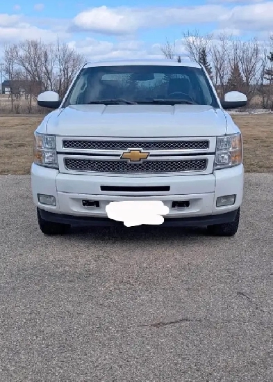 2012 Chevrolet Silverado 1500Crew Cab Image# 1