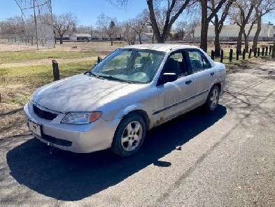 2002 Mazda Protege SE Image# 1
