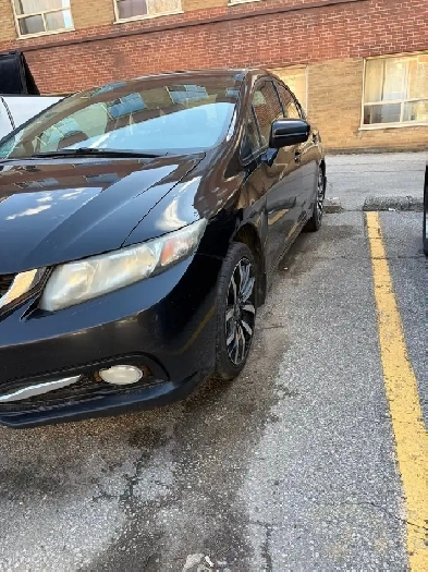2014 Honda Civic Touring needs new transmission Image# 1