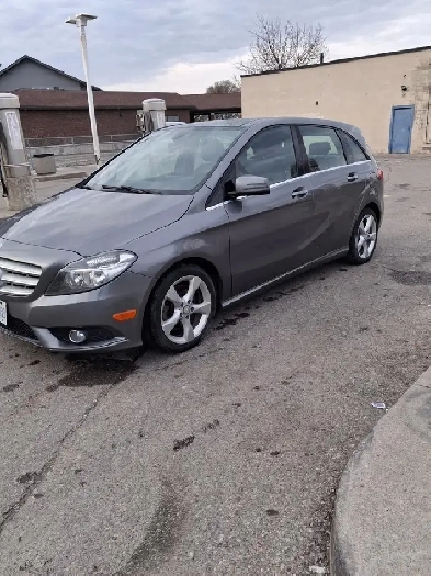 2013 Mercedes B250 Turbo Image# 1